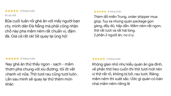 Bánh Tráng Cuốn Thịt Heo Sài Gòn – Dì Ba