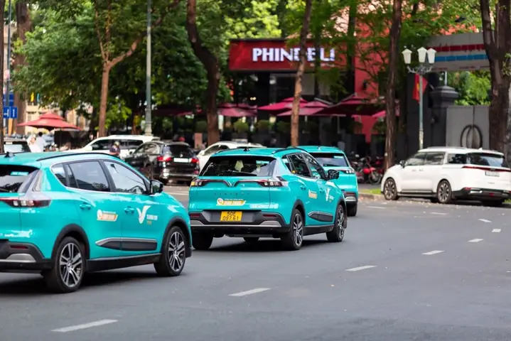 Chuyển Bằng Xe Điện Xanh Sm