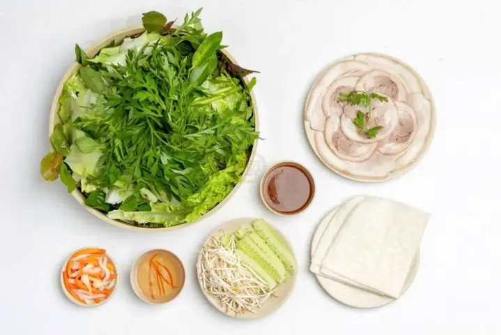 Bánh Tráng Cuốn Thịt Heo Sài Gòn – Hoàng Ty