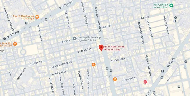 Bánh Tráng Phơi Sương Cuốn Thịt Luộc Út Dung