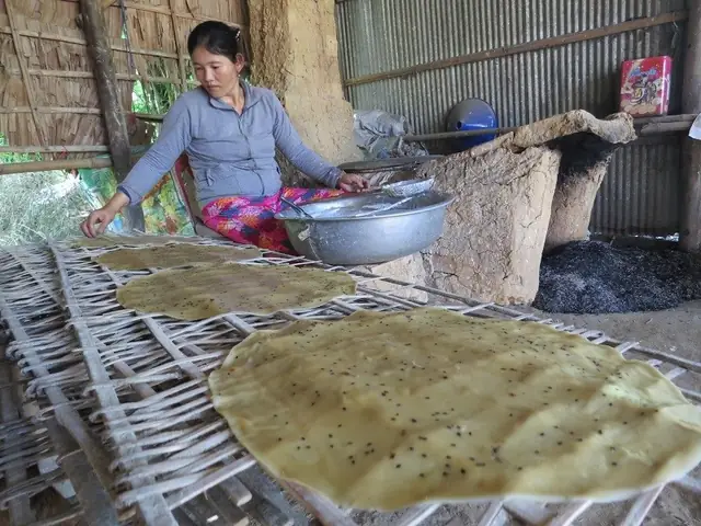 Sự Phong Phú Của Bánh Tráng Miền Trung