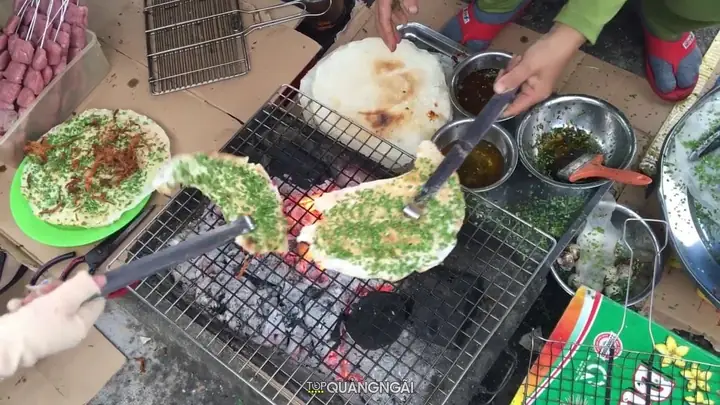 Bánh Tráng Mắm Ruốc Quảng Ngãi