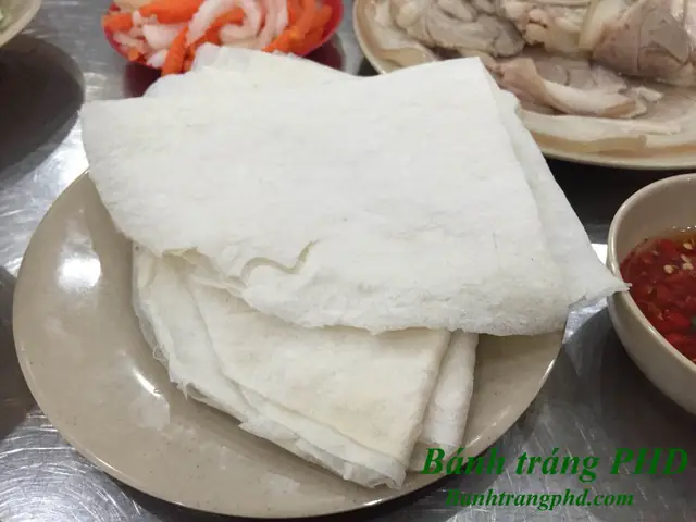 Các Món Ăn Làm Từ Bánh Tráng Phơi Sương