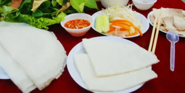 Bánh Tráng Phơi Sương Chấm Thịt Luộc Cực Ngon Bánh Tráng Phơi Sương Chấm Thịt Luộc Cực Ngon