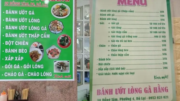 Menu Món Ăn Tại Quán Đa Dạng, Hấp Dẫn Menu Món Ăn Tại Quán Đa Dạng, Hấp Dẫn