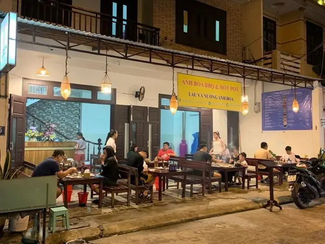 Anh Boa – Quán Bánh Ướt Thịt Nướng Hội An Tươi Ngon, Gia Vị Đậm Đà