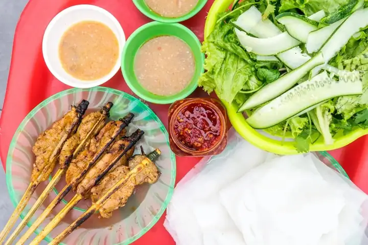 Bánh Ướt Thịt Nướng Hội An Tuy Đơn Giản Nhưng Lại Khiến Thực Khách Muốn Ăn Mãi Không Dừng