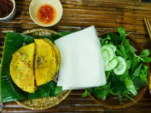 Bánh Xèo Quảng Ngãi Thơm Ngon Cho Ngày Mưa Gió