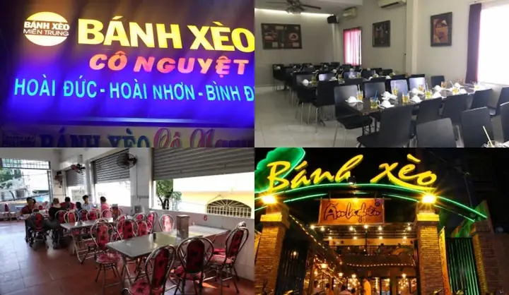 10 Quán Bánh Xèo Chay Giá Bình Dân, Ngon Ở Sài Gòn 10 Quán Bánh Xèo Chay Giá Bình Dân, Ngon Ở Sài Gòn