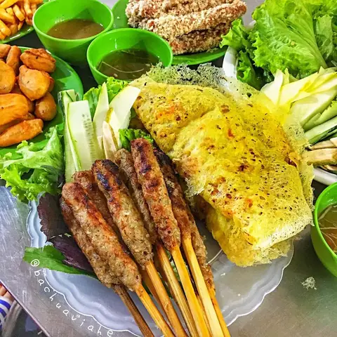 Để Thưởng Thức Bánh Xèo Nem Lụi Đà Nẵng Ngon Nhất, Bạn Có Thể Ghé Qua Các Quán Sau: