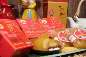 Giải Nghĩa Bánh Xu Xuê Hay Bánh Phu Thê?