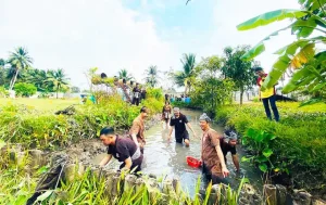 Tát Mương Bắt Cá Tại Khu Du Lịch Bảo Gia Trang Viên