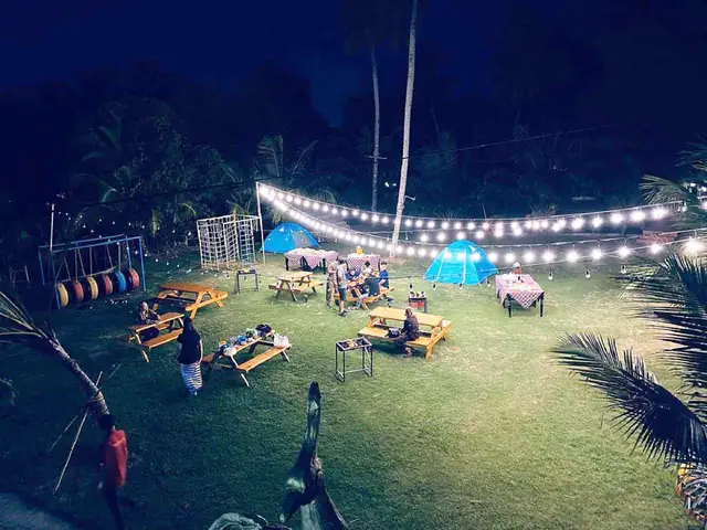 Cắm Trại Xuyên Đêm Tại Bảo Gia Trang Viên Cần Thơ
