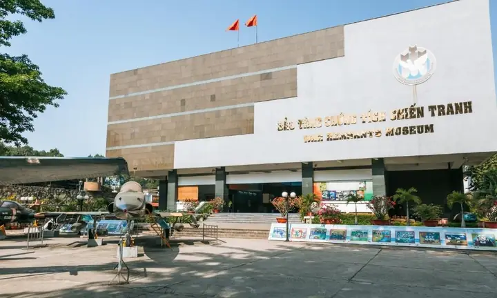 Giới Thiệu Bảo Tàng Chứng Tích Chiến Tranh Tphcm Giới Thiệu Bảo Tàng Chứng Tích Chiến Tranh Tphcm