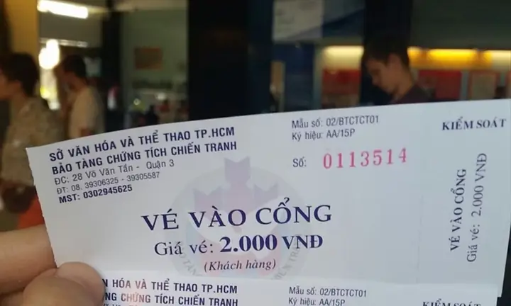 Tham Quan Bảo Tàng Chứng Tích Chiến Tranh: Giờ Mở Cửa & Giá Vé Tham Quan Bảo Tàng Chứng Tích Chiến Tranh: Giờ Mở Cửa & Giá Vé