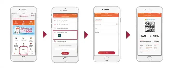 Các Ứng Dụng Ngân Hàng Và Ví Vnpay Hỗ Trợ Check-in Online
