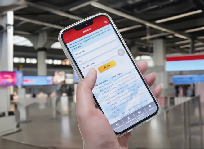 Bay Quốc Tế Có Check-in Online Được Không?