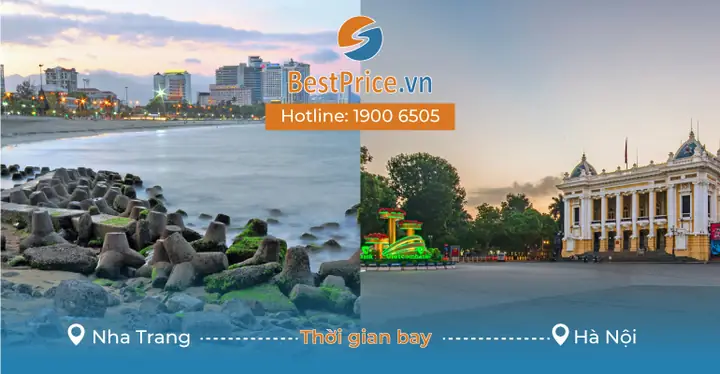 Thời Gian Bay Từ Nha Trang Đến Hà Nội Mất Bao Lâu? - Bestprice