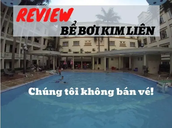 Bể Bơi Kim Liên | Khách Sạn Kim Liên - Số 7 Đào Duy Anh