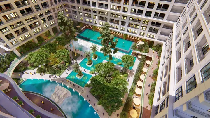 Bể Bơi Sunshine Garden