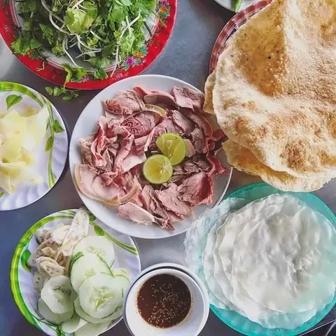Quán Bê Thui Cầu Mống Thanh Hải