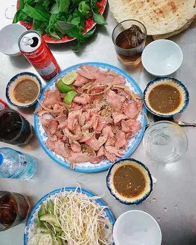 Bê Thui Cầu Mống 100 Điện Biên Phủ - Quán Bê Thui Cầu Mống Nổi Tiếng Ở Đà Nẵng