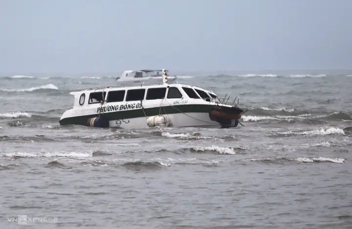 Tìm Thấy Hai Thi Thể Cuối Cùng Vụ Ca Nô Chìm - Báo Vnexpress Tìm Thấy Hai Thi Thể Cuối Cùng Vụ Ca Nô Chìm - Báo Vnexpress