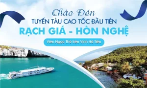 Superdong Chính Thức Khai Trương Tuyến Tàu Cao Tốc Rạch Giá ...