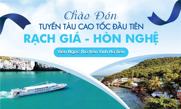 Superdong Chính Thức Khai Trương Tuyến Tàu Cao Tốc Rạch Giá ...