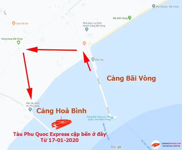 Quy Hoạch Khu Bến Bãi Vòng