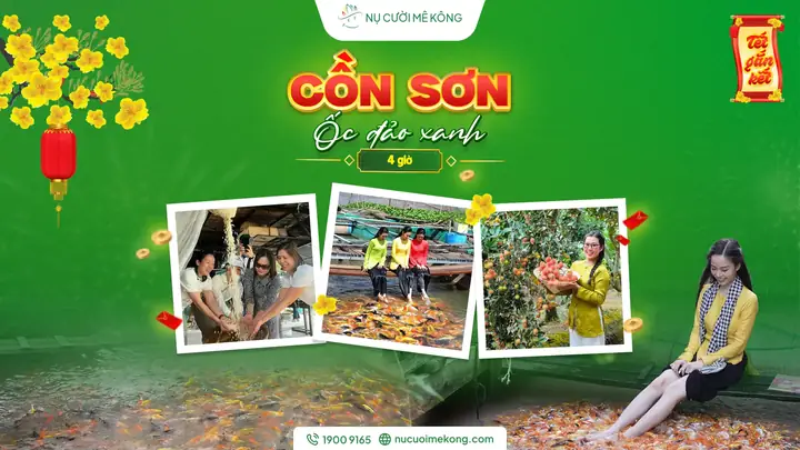 Tour Cồn Sơn Từ Bến Đò Cô Bắc: Du Lịch Miệt Vườn Cần Thơ