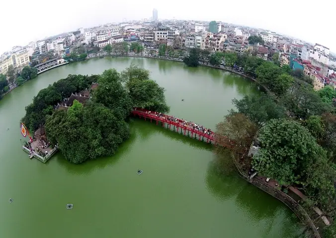 Giới Thiệu Về Đền Ngọc Sơn Ở Hà Nội | Viet Fun Travel
