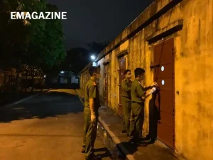 Phía Sau Cánh Cổng Trại Tạm Giam - Báo Quảng Ninh Điện Tử