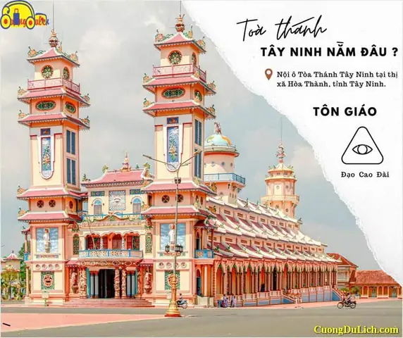 Tòa Thánh Tây Ninh - Công Trình Kiến Trúc Độc Đáo Của Một Tôn Giáo ... Bên Trong Tòa Thánh Tây Ninh