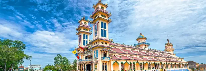 Tòa Thánh Tây Ninh Và Không Gian Tín Ngưỡng Độc Đáo Của Đạo ...