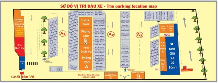 Xe Phương Trang Hoài Nhơn, Bình Định