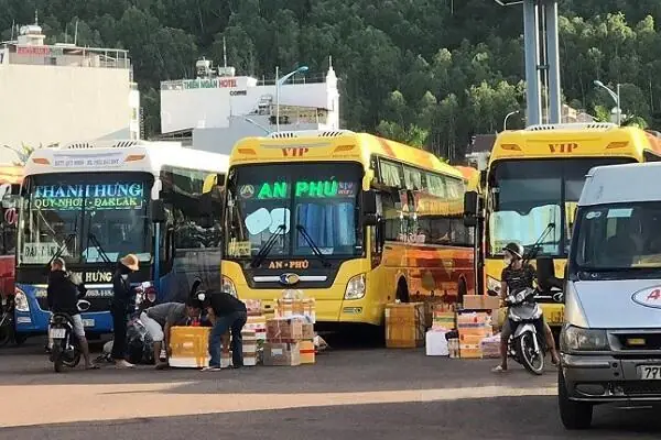 Bến Xe Khách Trung Tâm Quy Nhơn Bình Định