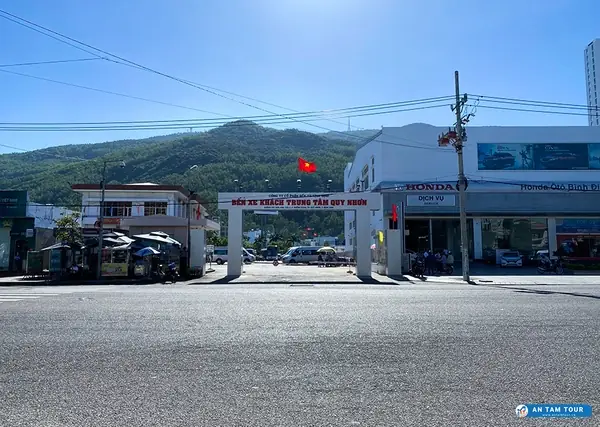 Bến Xe Quy Nhơn: Địa Chỉ