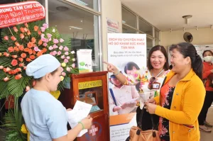 Bưu Điện Tp. Hồ Chí Minh Mở Dịch Vụ Chuyển Phát Kết Quả Y Tế Tại ...