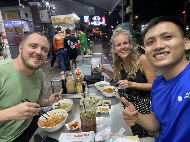 Join Jackfruit Adventure For The Adventure Of Bun Cha In Ho Chi Minh City Today!