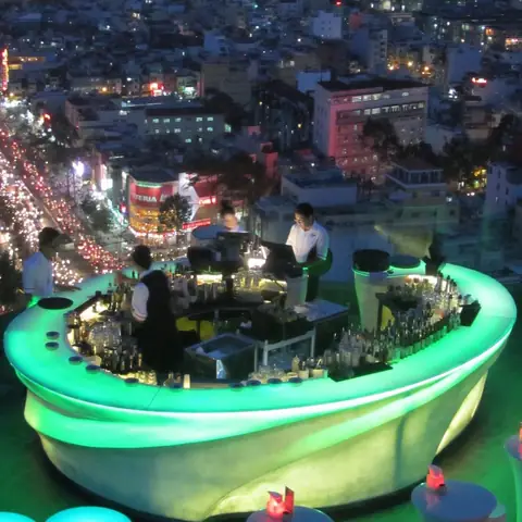 Top 5: Rooftop Cocktails In Saigon – Vietnam Coracle ...