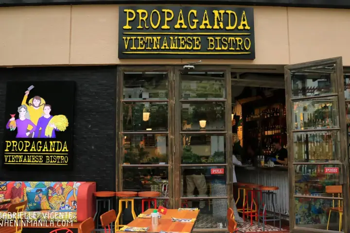 Propaganda Saigon Bistro