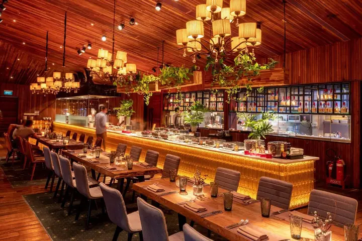 The Log Restaurant