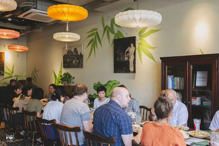 Quan Bui Original – A True Vietnamese Cuisine Restaurant In District 1