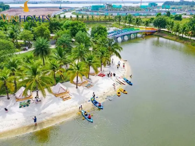 Biển Nhân Tạo Vinhome Grand Park Có Giá Vé Là Bao Nhiêu?