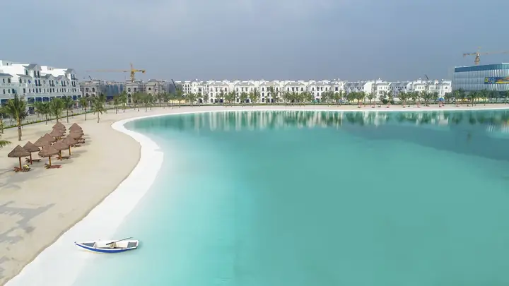 Bãi Biển Nhân Tạo Vinhomes Ocean Park Độc Nhất Việt Nam