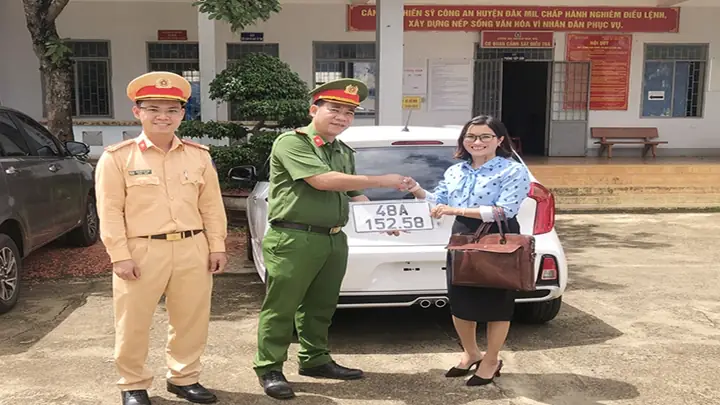 Vị Trí Của Chữ, Số Và Ký Hiệu Ở Trên Biển Số Xe