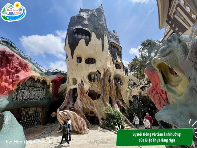 Sự Nổi Tiếng Và Tầm Ảnh Hưởng Của Biệt Thự Hằng Nga Sự Nổi Tiếng Và Tầm Ảnh Hưởng Của Biệt Thự Hằng Nga