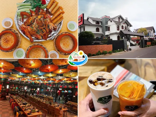 Các Địa Điểm Ăn Uống, Vui Chơi Gần Biệt Thự Hằng Nga Đà Lạt Các Địa Điểm Ăn Uống, Vui Chơi Gần Biệt Thự Hằng Nga Đà Lạt