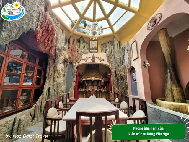 Phòng Lưu Niệm Của Kiến Trúc Sư Đặng Việt Nga Phòng Lưu Niệm Của Kiến Trúc Sư Đặng Việt Nga